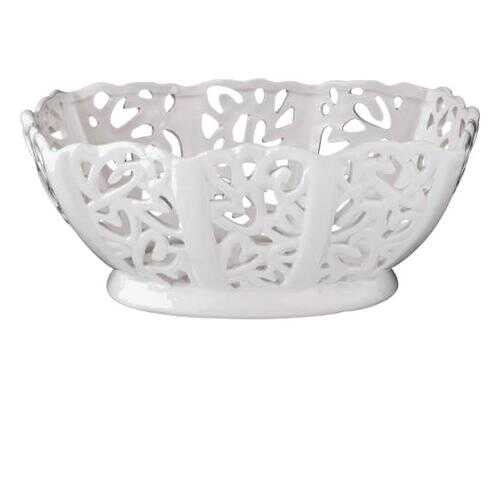 Конфетница Lefard, Вуаль, 13x23x10 см в Мосхозторг