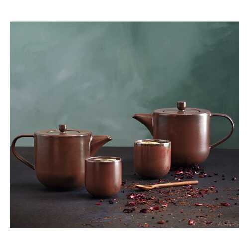 Набор чашек чайных 200мл ASA Selection Coppa tea, цвет темно-красный в Мосхозторг