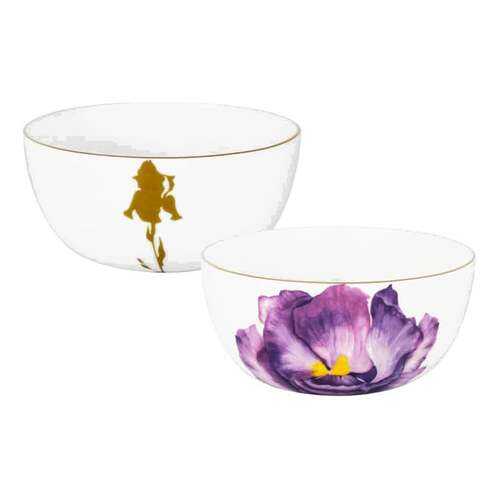 Салатник Julia Vysotskaya Flowers. Iris 14см в Мосхозторг