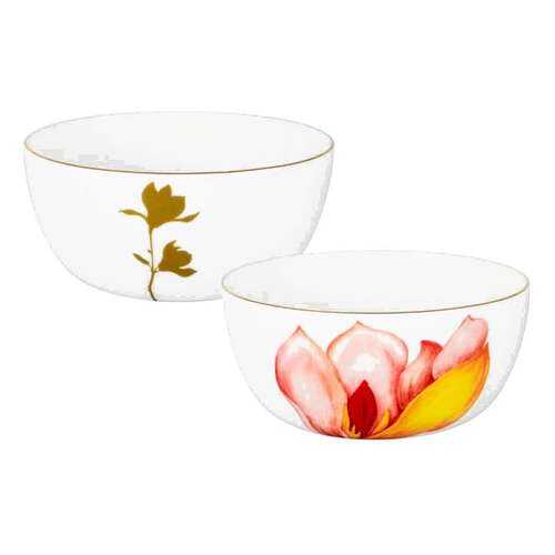 Салатник Julia Vysotskaya Flowers. Magnolia 14см в Мосхозторг