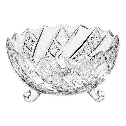 Салатник на ножках Crystal Bohemia RUTH 20,5 см хрусталь в Мосхозторг