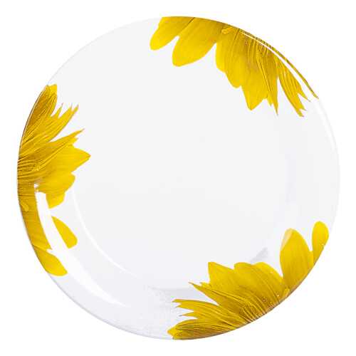 Тарелка десертная 20см Ceramiche Viva Sunflower в Мосхозторг