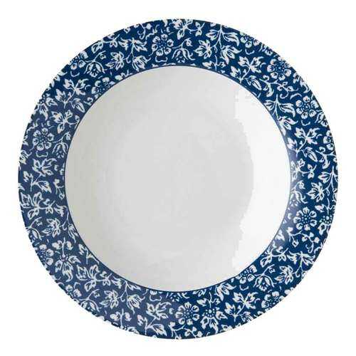 Тарелка глубокая Laura Ashley Blueprint 22см Sweet Allysum в Мосхозторг