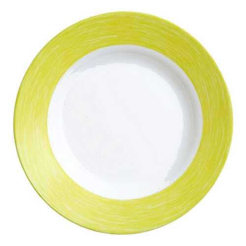 Тарелка Luminarc Color Days green 22 см в Мосхозторг