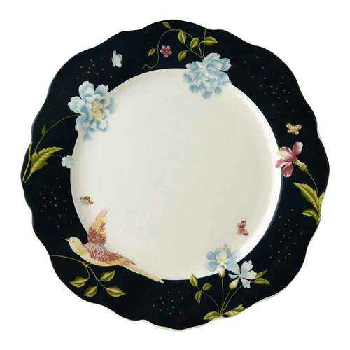 Тарелка обеденная Laura Ashley Heritage 24,5см Midnight Uni в Мосхозторг