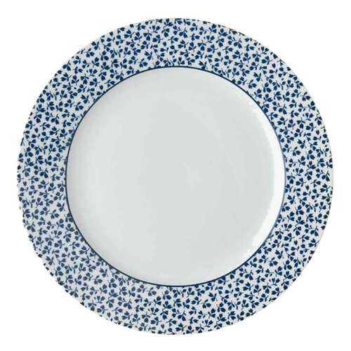 Тарелка закусочная Laura Ashley Blueprint 20см Floris в Мосхозторг