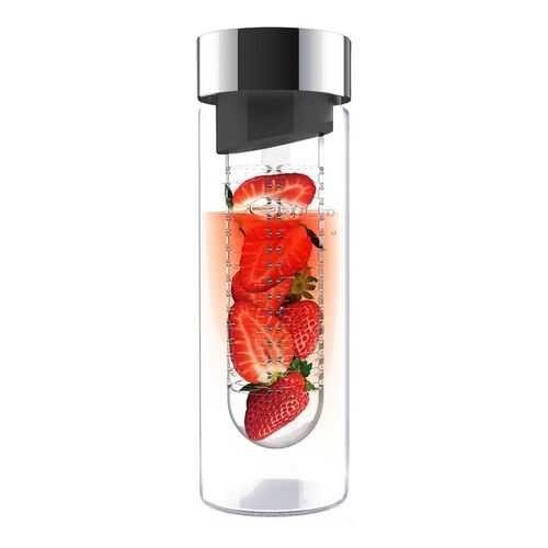 Бутылка Asobu Flavour It 480 мл серая в Мосхозторг
