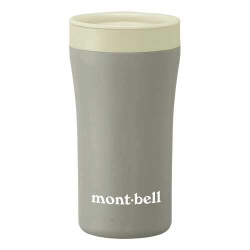 MontBell термостакан Termo Tumbler MB Logo 300мл LTGY серый в Мосхозторг