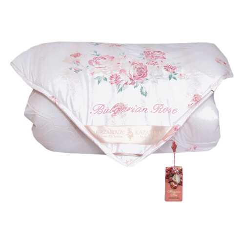Одеяло KAZANOV.A Organic Fibers Bulgarian Rose К44-155-1.6 полутороспальное в Мосхозторг