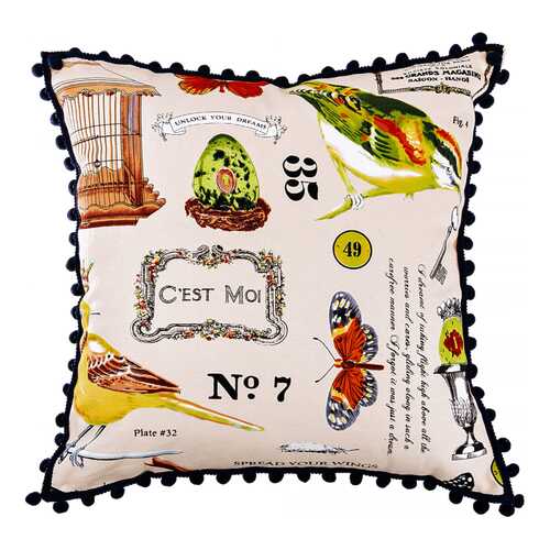 Подушка Santalino 44x44 см в Мосхозторг