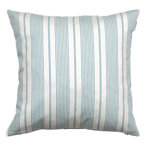 Декоративная наволочка Gant Home CC STRIPE CUSHION, 50x50см, цвет голубой в Мосхозторг