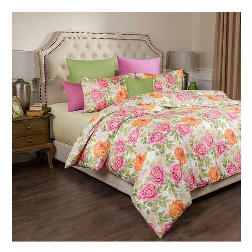 Комплект постельного белья Santalino premium home collection двуспальный в Мосхозторг