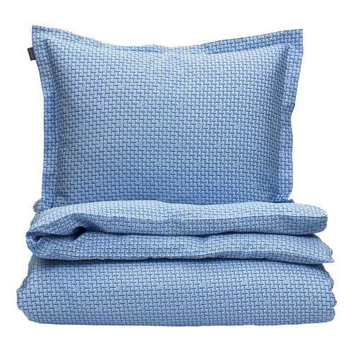 Простыня евро Gant Home SATEEN 260x260см, цвет синий в Мосхозторг