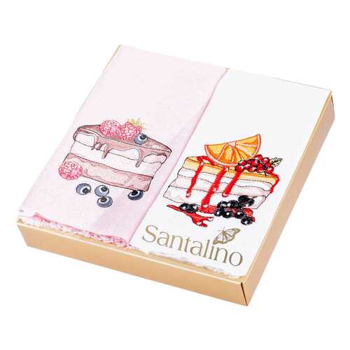 Салфетка SANTALINO ДЕСЕРТ-ТОРТИКИ 850-453-27 в Мосхозторг