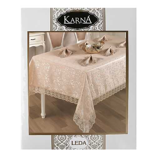 Скатерть KARNA LEDA 2786/CHAR003 в Мосхозторг