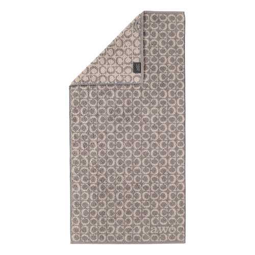 Полотенце 50x100см CAWO TWO-TONE, цвет графит 605/070/080150 в Мосхозторг