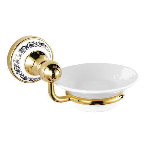 Мыльница Fixsen Gold Bogema керамика (FX-78508G) в Мосхозторг