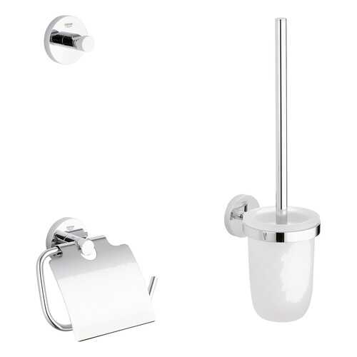 Набор аксессуаров GROHE Essentials 40407001, хром в Мосхозторг