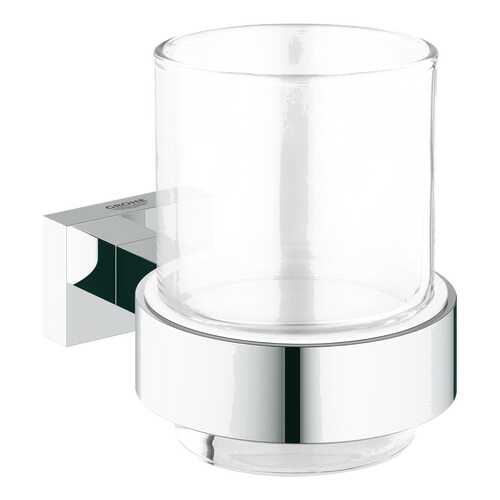 Стакан для зубных щеток Grohe Essentials Cube Хром в Мосхозторг