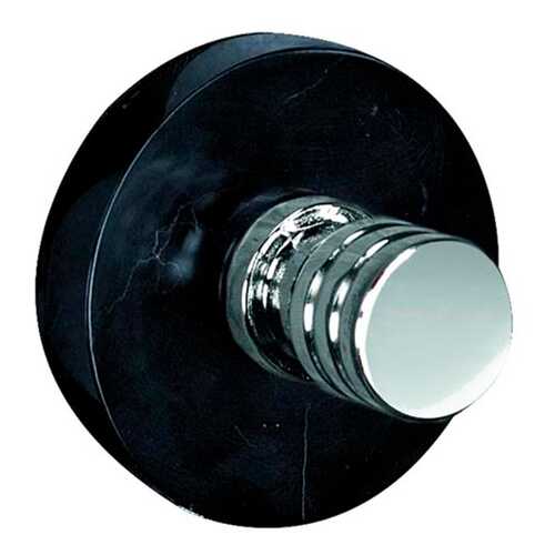 Крючок Kleine Wolke Marble Hooks, черный в Мосхозторг