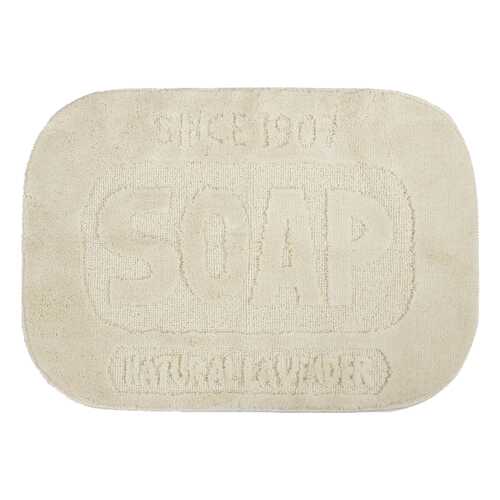 Коврик для ванной Balvi Soap 25820 Молочный в Мосхозторг